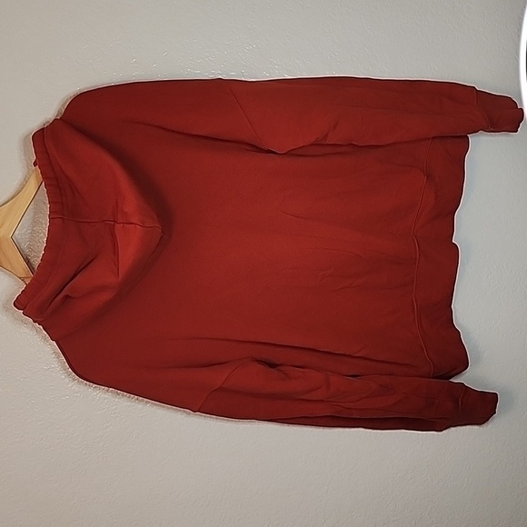 10 Barrel Brewing Drink Beer Outside Unisex Burnt Orange Hoodie Bend Oregon - Picture 6 of 6